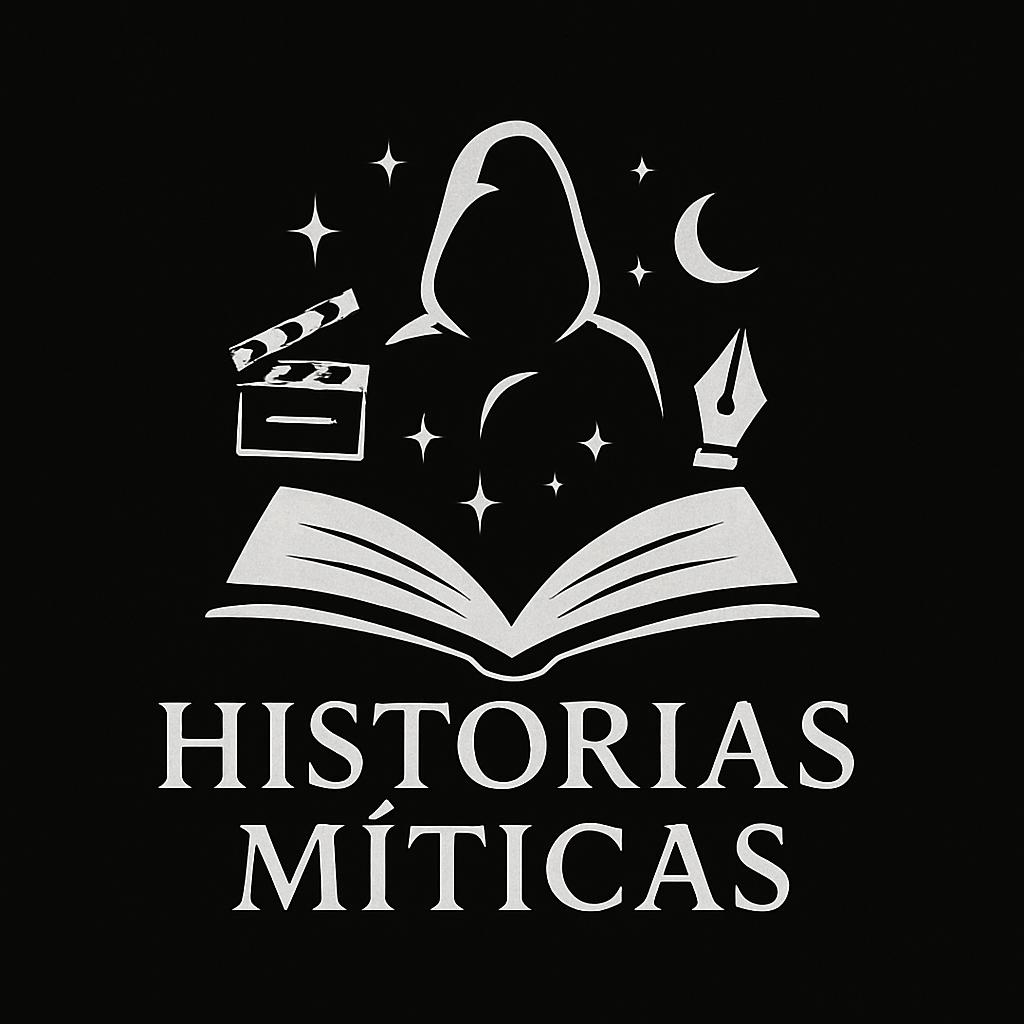 logo de historias míticas