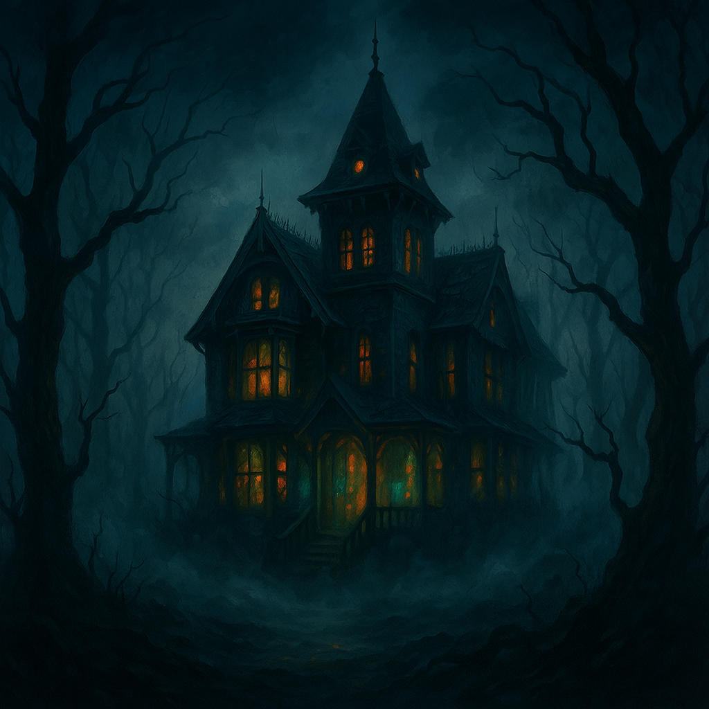 Ilustración de La Casa Infernal